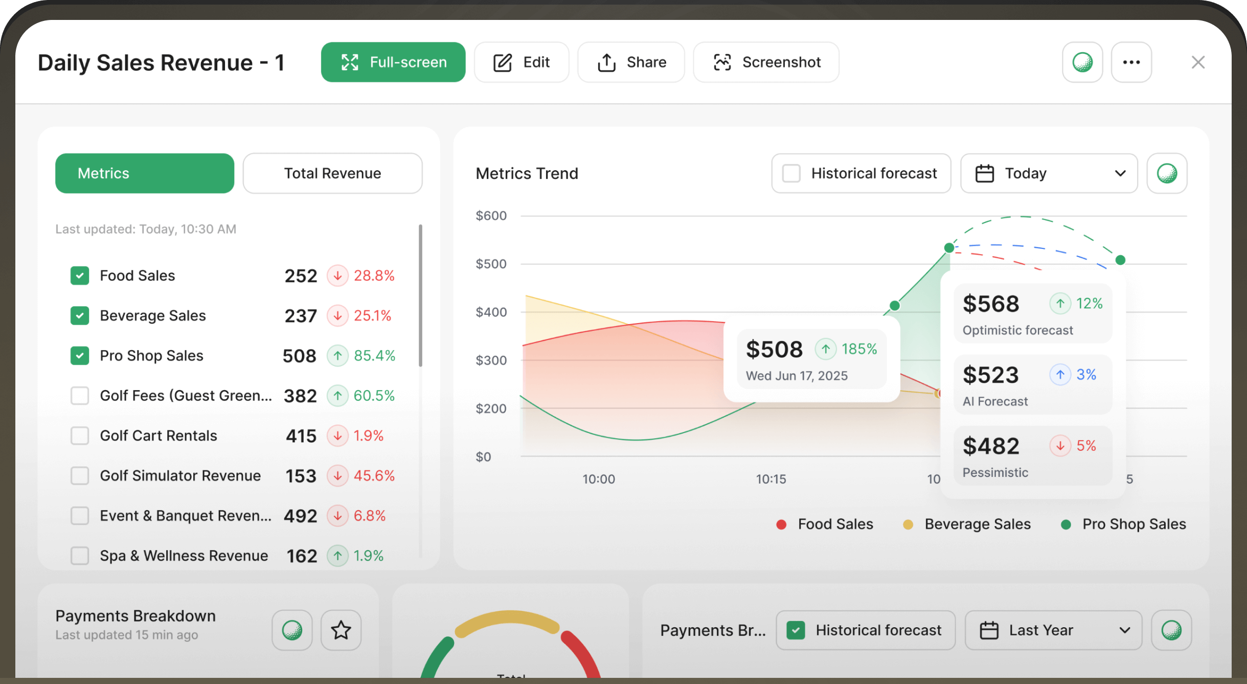 ClubScope mission and vision illustration