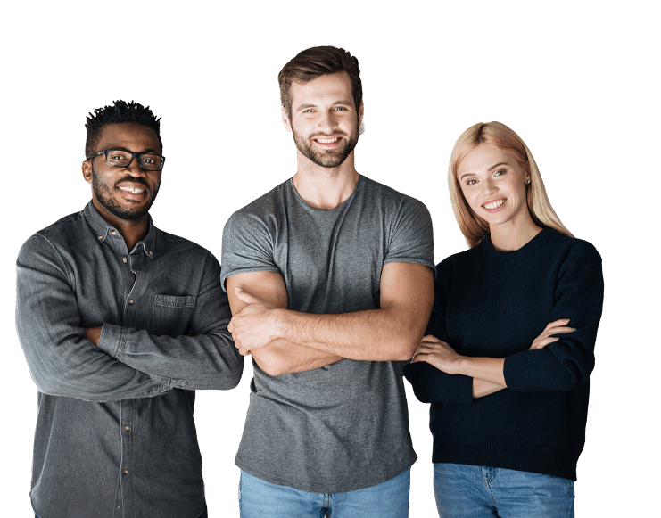 ClubScope team members working together